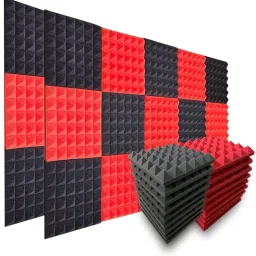 Foam Pyramid Wall-picture-0
