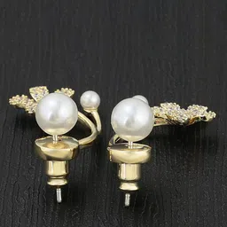PolluxCraft Geometric Studs Earrings-51