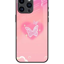 QRIOH Quirky Printed iPhone 14 Pro Max Back Case Mobile Accessories-image-69