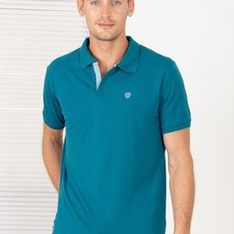 Lux Cozi Polo Collar Short Sleeves T-shirt-image-56