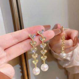 Arzonai Stainless Steel Earrings-picture-24