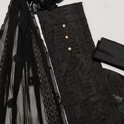 Suha Unstitched Dress Material-picture-3