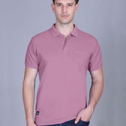 MOUNTAIN COLOURS Polo Collar Short Sleeves T-shirt-image-19