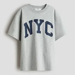 H&M Printed Cotton T-Shirt-image-66