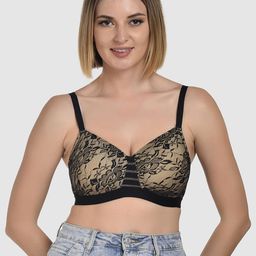 DressBerry Floral Design Full Coverage Lightly Padded Bra-picture-22