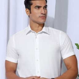 Blackberrys Men Slim Fit Opaque Casual Shirt-picture-28