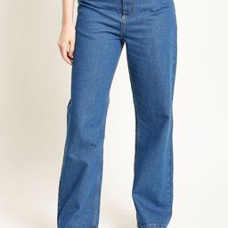 Bene Kleed Women Classic Straight Fit High-Rise Jeans-picture-4