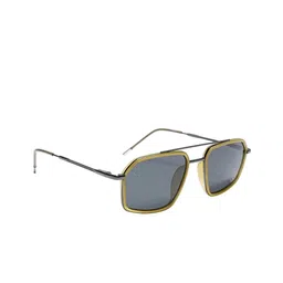 Eyejack Unisex Wayfarer Sunglasses Polarised and UV Protected Lens-48