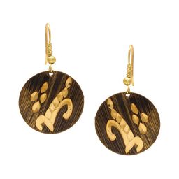 MEMOIR Contemporary Jhumkas Earrings-image-54