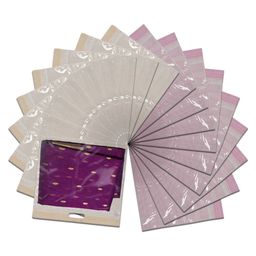 Kuber Industries Pink Set of 6 Regular Drawer Organiser Organisers-11