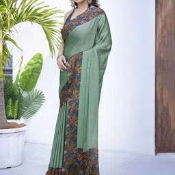 KALINI Floral Printed Saree-picture-45
