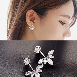 Arzonai Stainless Steel Earrings-20