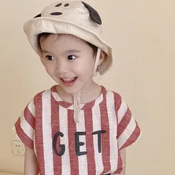LULU & SKY Kids Striped Cotton Top-picture-30