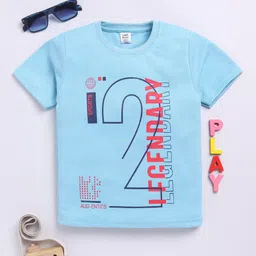 Here&Now X Game Begins Boys Set of 3 Assorted Printed T-shirts image 3
