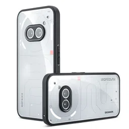 DailyObjects Solid Frosted Clear Nothing Phone (2a) Back Case-13