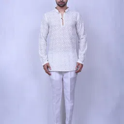 Arihant Rai Sinha Men Ethnic Motifs Embroidered Kurta-picture-47