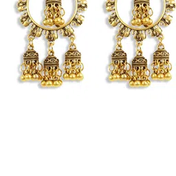 CHARMS Contemporary Drop Earrings-image-38