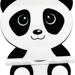 VALLARIES Marshmellow, Inspired from Panda, Special Design for Streaming, Online Classes Mobile Holder image 2