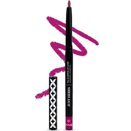 Just Herbs Fill & Define Matte Lip Liner Enriched With Shea Butter - 0.3 g - Wine & Dine-14