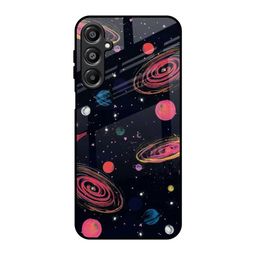 QRIOH Galaxy In Dream Quirky Printed Samsung Galaxy A16 5G Silicone Back Case-image-16