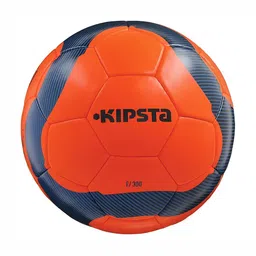 Kipsta By Decathlon White Machine Stitched Training Football Size 4-16