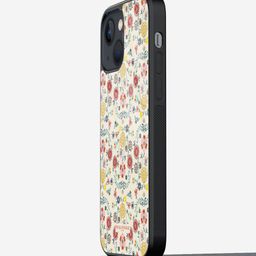 macmerise Floral Printed iPhone 13 Back Case Mobile Accessories-28