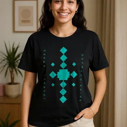 HERE&NOW Women Printed T-shirt-picture-32