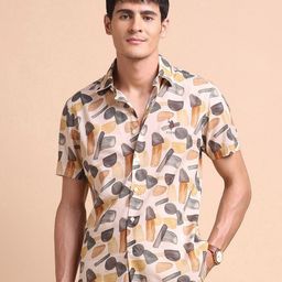 U.S. Polo Assn. Denim Co. Men Slim Fit Printed Casual Shirt-image-45