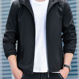 StyleCast x Revolte Open Front Hooded Jacket-image-44