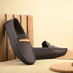 The Roadster Lifestyle Co Premium Comfort & Performance Casual Loafers-image-67