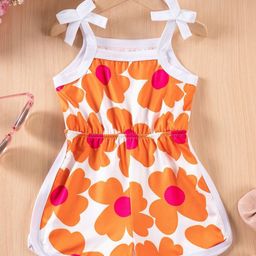 LULU & SKY Girls Printed Jumpsuit-picture-5