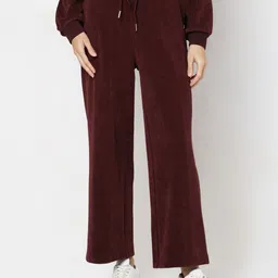 Vero Moda Women Straight Fit High-Rise Culottes Trousers-picture-18