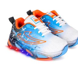 PENNEN Boys Printed Lace-Ups Sneakers-image-29