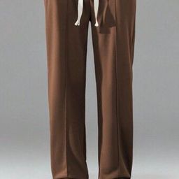 The Modern Soul Men Cotton Mid-Rise Loose-Fit Track Pants-image-49