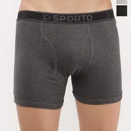 Sporto by Macho Pack Of 3 Mid Rise Trunk-picture-10