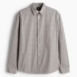 H&M Men Regular Fit Cotton Shirt-picture-7