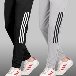 Urban Buccachi Men Pack Of 2 Rapid-Dry Side Pockets Track Pants-picture-38