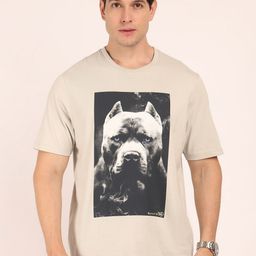 BUNCH OF BAD Men Printed T-shirt-image-52