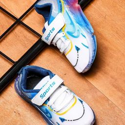 Crazyly Boys Mesh Running Shoes-picture-6