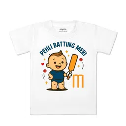 Arvesa Kids-Unisex Cotton Printed Tshirts-picture-37