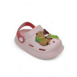 Lil Lollipop Kids Cartoon Applique Anti-Slip Clogs-picture-9