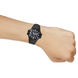CASIO Men Dial & Cuff Straps Analogue and Digital Chronograph Watch G1569 image 2