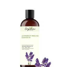 Organic Bliss Lavender Of Himalayan Essential Beauty Oil For Face, Hair & Body - 50 ml-image-71