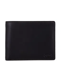 Vinata Men Leather Two Fold Wallet-picture-11