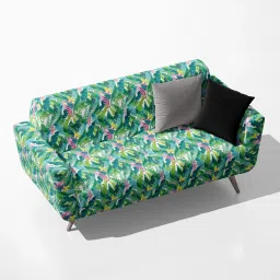 AZ5007553SOF_FB_RF_R-SP_D58^80_CN Exotic Flowers & Leaves Canvas Sofa Fabric Sofa Fabric-image-3