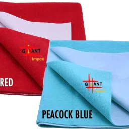 Waterproof Quick Dry Ultra Absorbent Baby Dry Sheet/Bed Protector SMALL-COMBO-image-42
