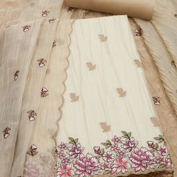 Soch Printed Unstitched Dress Material-image-89