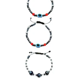 Dynamic Retail Global Unisex 3 Wraparound Bracelet-9
