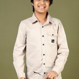 V-Mart Boys Opaque Printed Casual Shirt-image-77