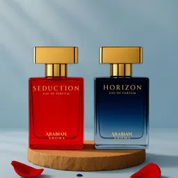 Arabian Aroma Set Of 2 Horizon & Seduction Eau De Parfum- 50 ml Each-picture-23